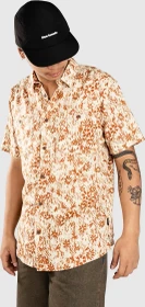 Patagonia Back Step Hemd kurzarm wildflower pastel/buttercup yellow (Herren)