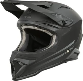 O'Neal 1SRS Youth Solid matt schwarz/grau
