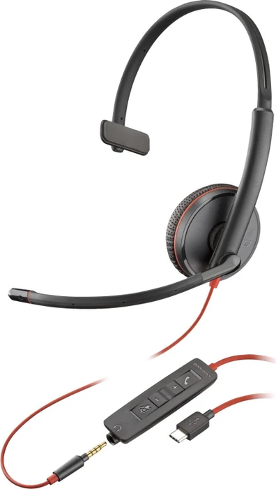 Poly Blackwire 3215