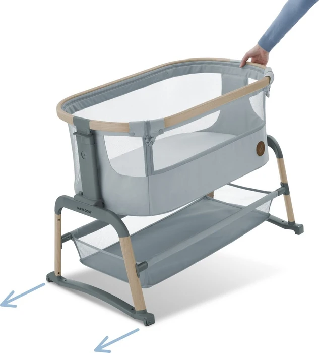 Maxi-Cosi Iora Air Beistellbett beyond grey