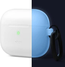 Elago Silicone Case für Apple AirPods 3 Nightglow Blue