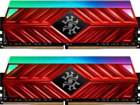 ADATA XPG Spectrix D41 rot RGB UDIMM 16GB Kit, DDR4-3600, CL18-22-22