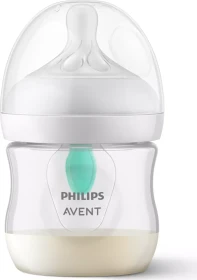 Philips Avent SCY670/01 Natural Response Airfree Trinkflasche, 0+M, 125ml