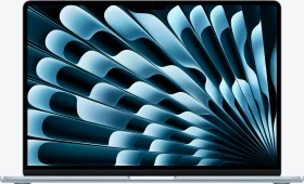 Apple MacBook Air 15" M5, Sky Blue, M5 - 10 Core CPU / 10 Core GPU, 16GB RAM, 512GB SSD, DE [2026]
