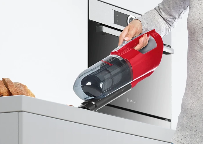 Bosch BBH3ZOO25 Akku-Handstaubsauger tornadorot