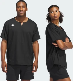 adidas Adizero Dugout Cage Jacke schwarz