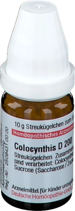 DHU Colocynthis D Globuli