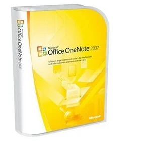 Microsoft OneNote 2007, Update (deutsch) (PC) (S26-03485)