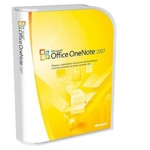 Microsoft OneNote 2007, Update (deutsch) (PC)