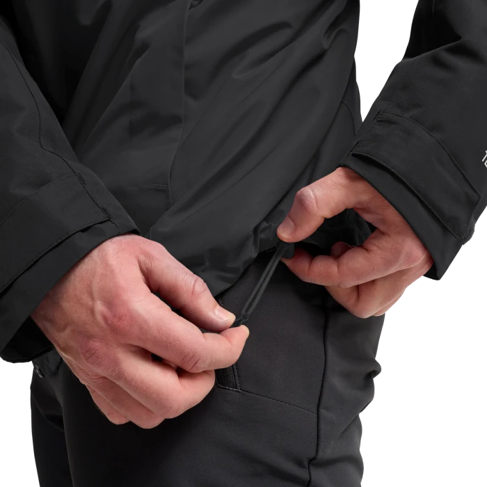 Jack Wolfskin Stonetrail 3in1 Funktionsjacke schwarz (Herren)