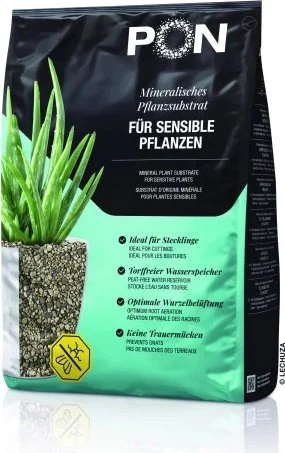 Lechuza BasicPON mineralisches Pflanzsubstrat