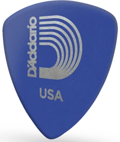 D'Addario Duralin Wide Pick, Medium/Heavy Gauge (1.0mm), 100-Pack