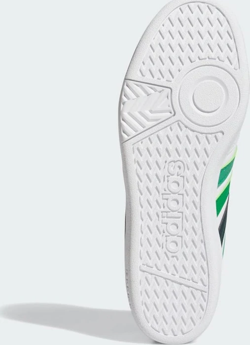 adidas Hoops 4.0 cloud white/aurora ivy/green