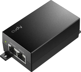 Cudy Desktop Gigabit PoE-Injektor, 2x RJ-45, 18W passiv PoE (POE48-18W)