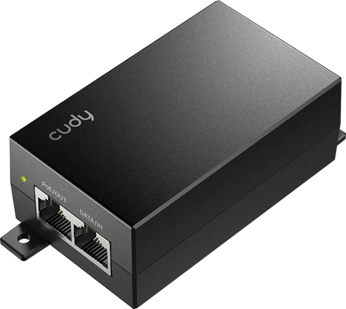 Cudy Desktop Gigabit PoE-Injektor, 2x RJ-45, 18W passiv PoE