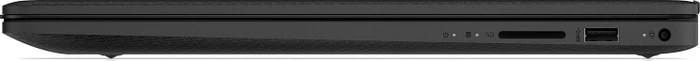 HP Laptop 17-cn0136ng, Jet Black, Celeron N4500, 8GB RAM, 256GB SSD, DE
