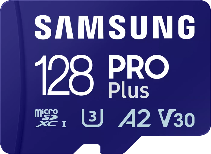 Samsung PRO Plus R180/W130 128GB Kit, UHS-I U3, A2, Class 10