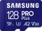 Samsung PRO Plus R180/W130 128GB Kit, UHS-I U3, A2, Class 10 Vorschaubild
