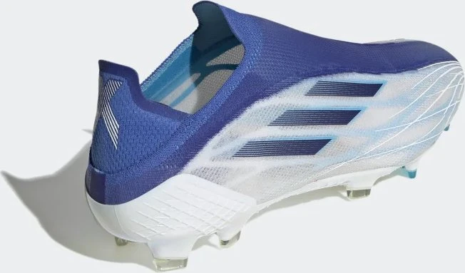 adidas X Speedflow+ FG cloud white/legacy indigo/sky rush