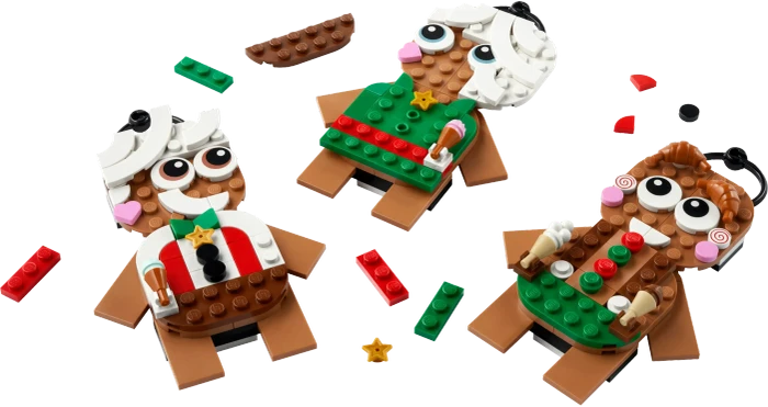 LEGO Lebkuchenmännchen