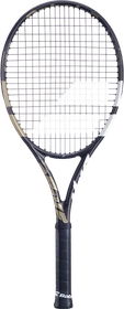 Babolat Pure Drive Wimbledon unbesaitet Tennisschläger charcoal