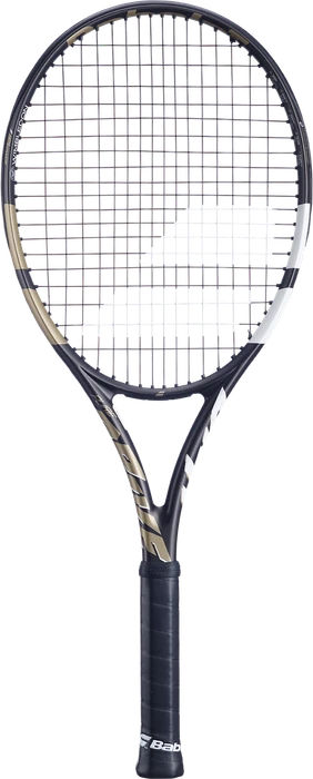 Babolat Pure Drive Wimbledon unbesaitet Tennisschläger charcoal