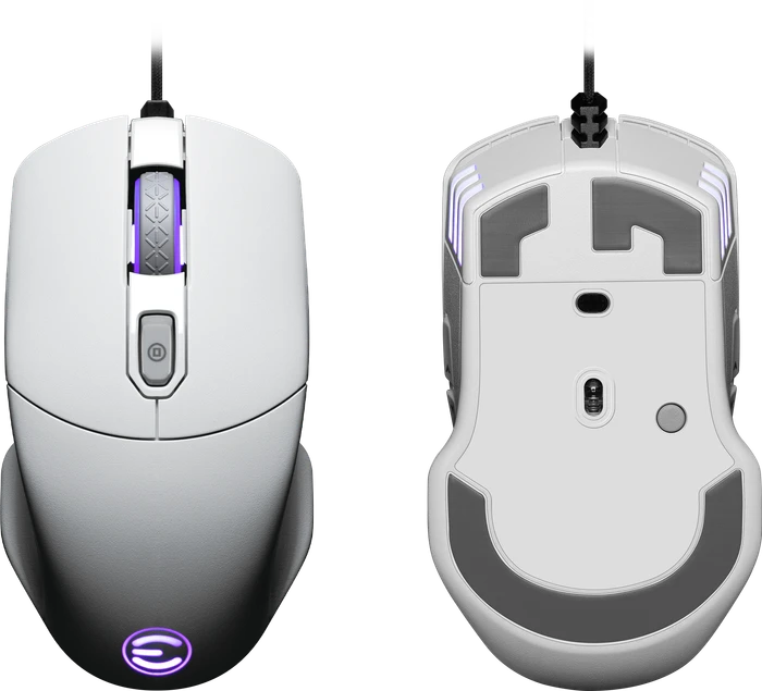 EVGA X12 Gaming Maus weiß, USB