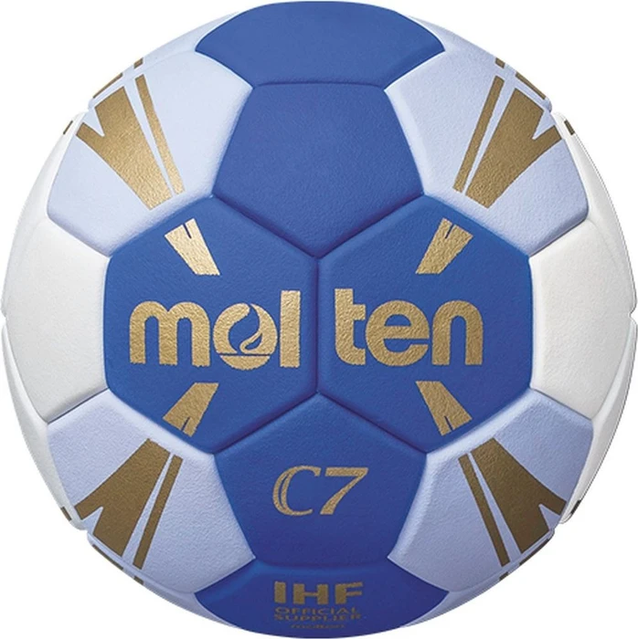 Molten H0C3500 Handball blau/weiß/gold