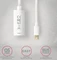 Axagon Mini DisplayPort 1.2/HDMI 1.4b Adapterkabel weiß, 0.15m Vorschaubild