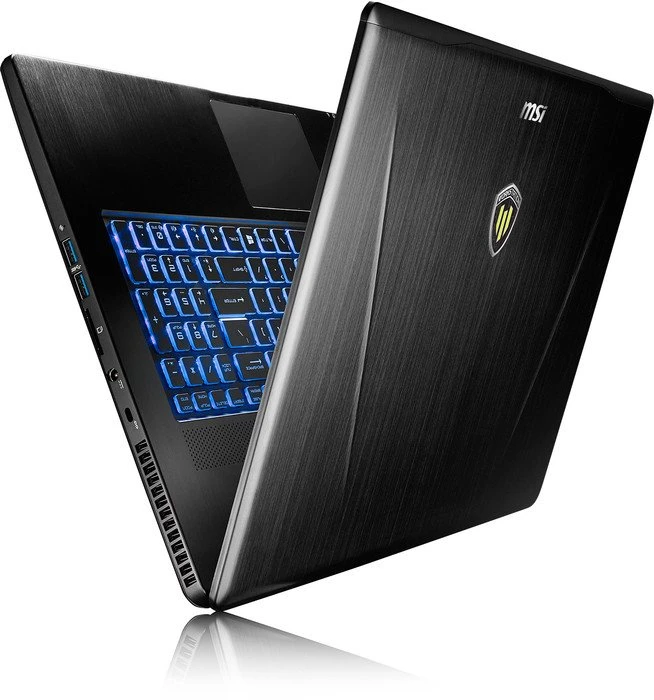 MSI WS72-6QJ16H21, Core i7-6700HQ, 16GB RAM, 256GB SSD, 1TB HDD, Quadro M2000M, DE