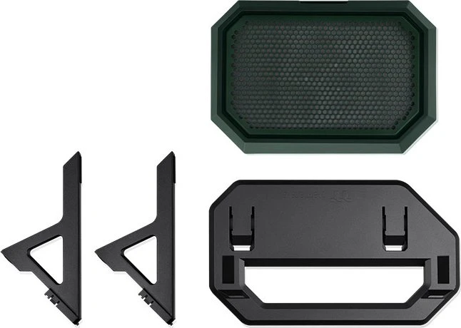 Thermaltake Chassis Stand Kit für Thermaltake The Tower 600, Racing Green