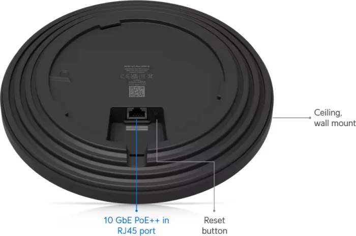 Ubiquiti UniFi 7 Pro XGS, schwarz