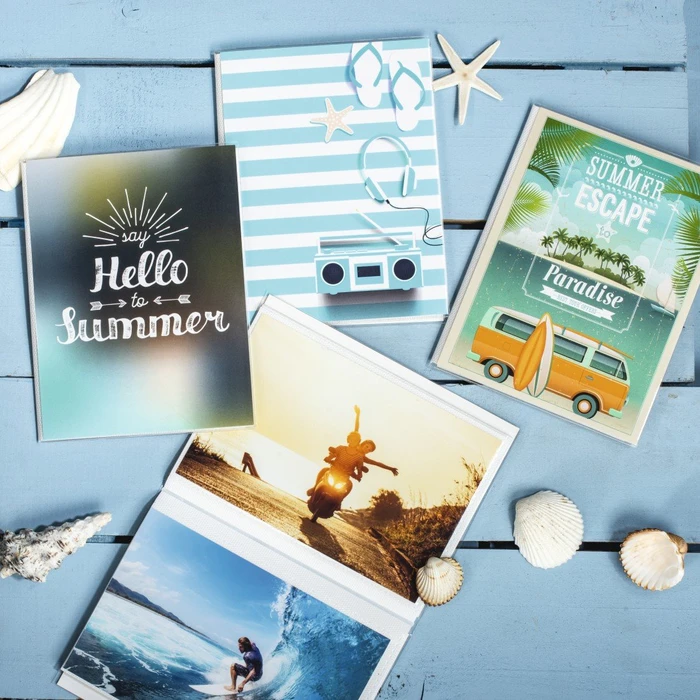 Hama Softcover Fotoalbum Summerly 10x15