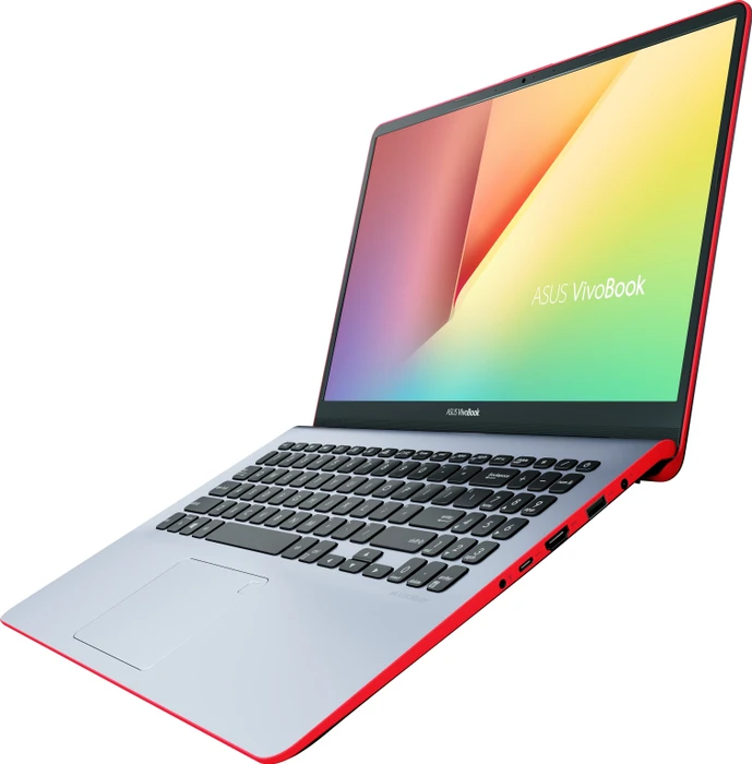ASUS VivoBook S15 S530UF-BQ818T, Star Grey-Red, Core i5-8250U, 8GB RAM, 256GB SSD, GeForce MX130, DE