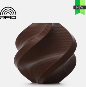 Bambu Lab PETG Basic Refill, Dunkelbraun, Rolle, 1.75mm, 1.00kg