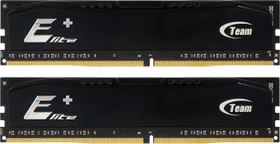 TeamGroup ELITE+ schwarz UDIMM 32GB Kit, DDR4-2400, CL16-16-16-39