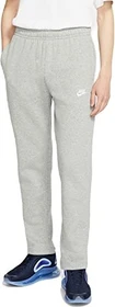 Nike Sportswear Club Fleece Trainingshose lang dark grey heather/matte silver/white (Herren)