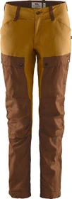 Fjällräven Keb Trousers Curved Regular Hose lang chestnut/acorn (Damen)