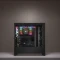Corsair 4000D Airflow, schwarz/braun, Glasfenster Vorschaubild