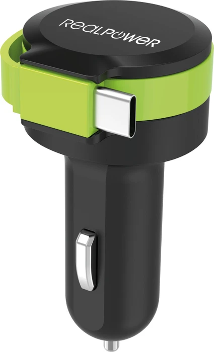 Ultron RealPower Car Charger Cable C