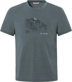 Vaude Tekoa III Funktionsshirt kurzarm heron (Herren)