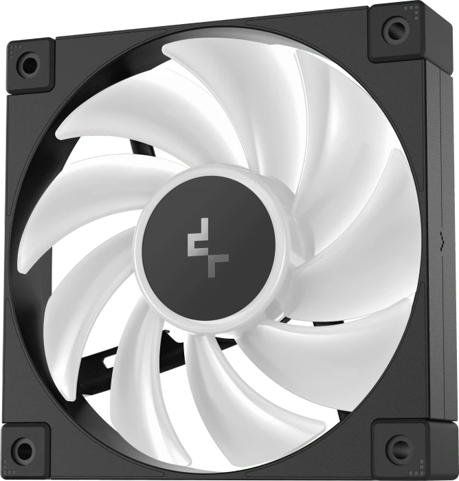 DeepCool FD12 ARGB, schwarz, 120mm, 3er-Pack