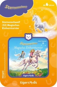 Tiger Media Tigercard Sternenschweif: Magisches Einhornturnier