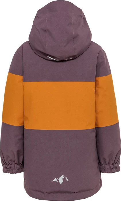 Vaude Snow Cup Padded Skijacke blackberry/brown (Junior)