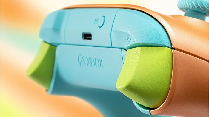 Microsoft Xbox Series X Wireless Controller Sunkissed Vibes OPI Special Edition (Xbox SX/Xbox One/PC)