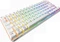 Cherry Xtrfy K33 Compact Wireless, weiß, LEDs RGB, USB/Bluetooth, DE Vorschaubild