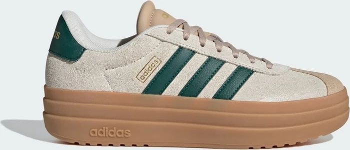 adidas VL Court Bold cream white/collegiate green/magic beige (Damen)