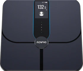 Renpho Elis Nova digitale Körperanalysewaage schwarz