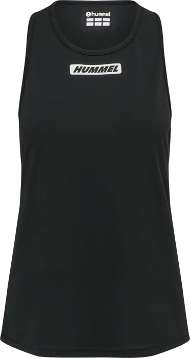 hummel lTE Tola Tanktop Funktionsshirt ärmellos schwarz (Damen)