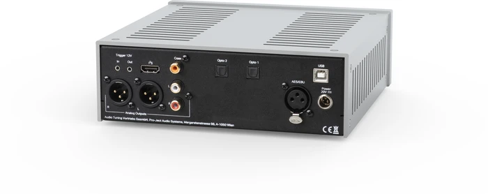 Pro-Ject DAC Box RS2 silber